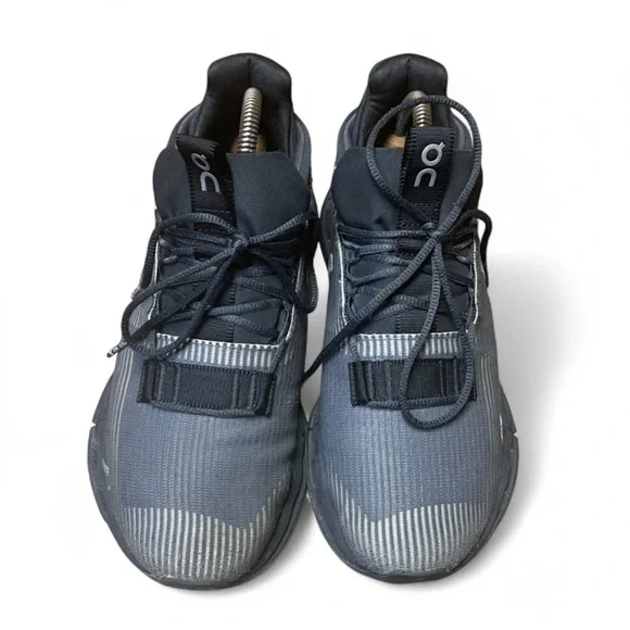 On Cloud Cloudnova Void Eclipse Women's 7.5 Black Gray Running Sneakers Shoes - Picture 2 of 10